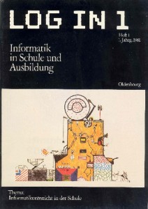 Informatische Bildung: Das erste LOG IN-Heft 1981
